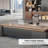 Luxury L-Shaped Ergonomic Executive Desk With Integrated Storage And Power Management-381148196-381148198