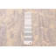 Tapis unique gris de 6 pi x 9 pi Riverton