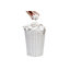 Mooring Plastic Open Waste Bin - 10L