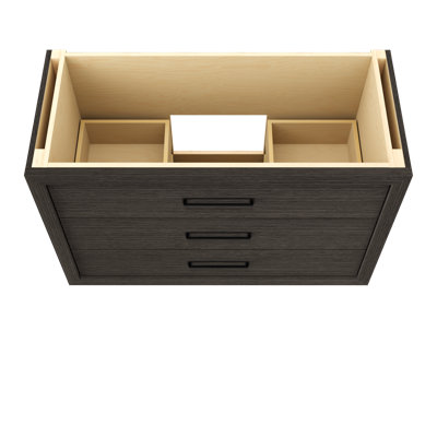 Avalon Three-Drawer Single Bath Vanity