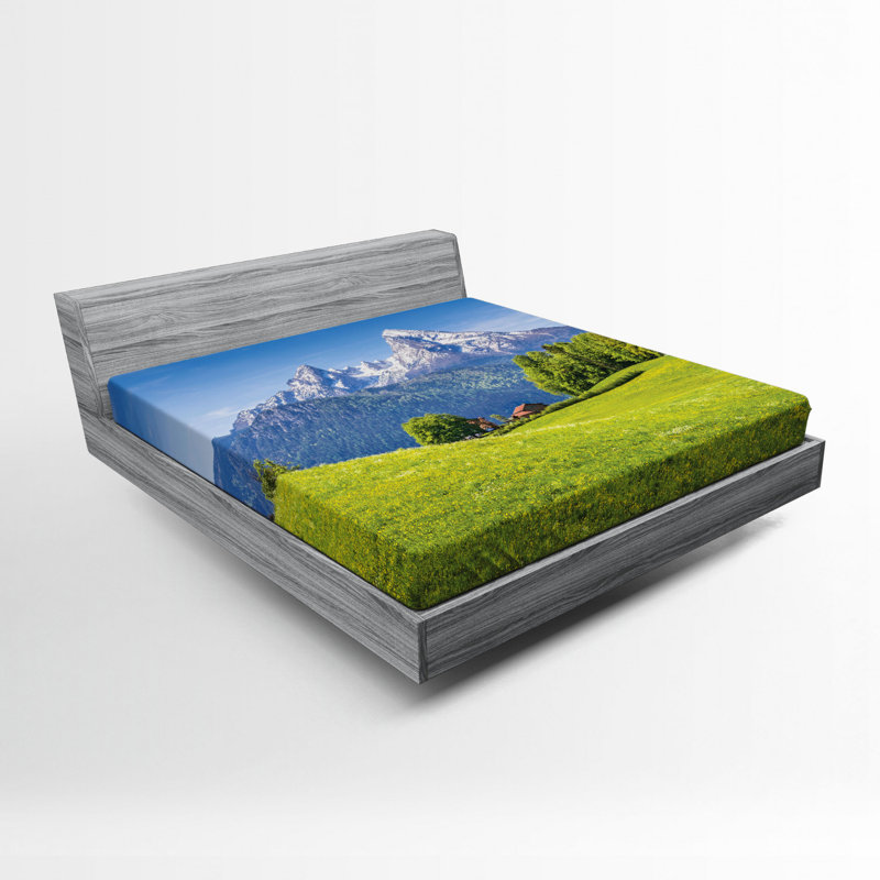 Microfiber Fitted Sheet, Queen Fitted Sheet