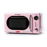 Nostalgia 0.7 Cubic Feet Countertop Microwave