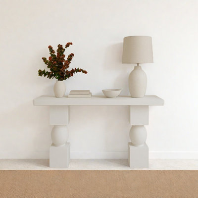Modern Minimalist Art Console Table