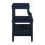 Table de chevet avec rangement Midnight Blue
