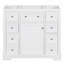 35,6 base de meuble-lavabo simple seulement-98447080