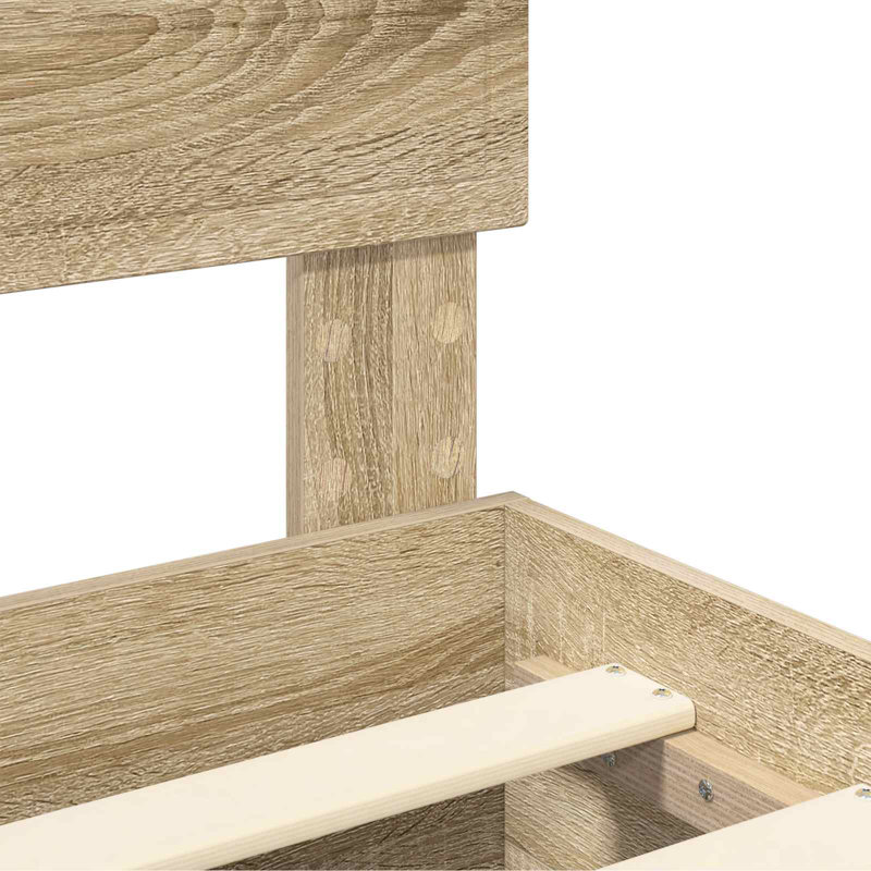 Bed, Sonoma Oak, Double (4'6)