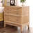 Side Table Nightstand With Drawer