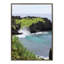 Impression sur toile encadrée Maui Black Sand Swell par Rachel Bolgov