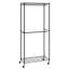91.4cm Rolling Clothing Rack