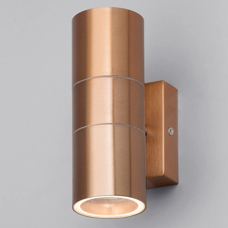 Mull 2 - Bulb Outdoor Sconce, Copper