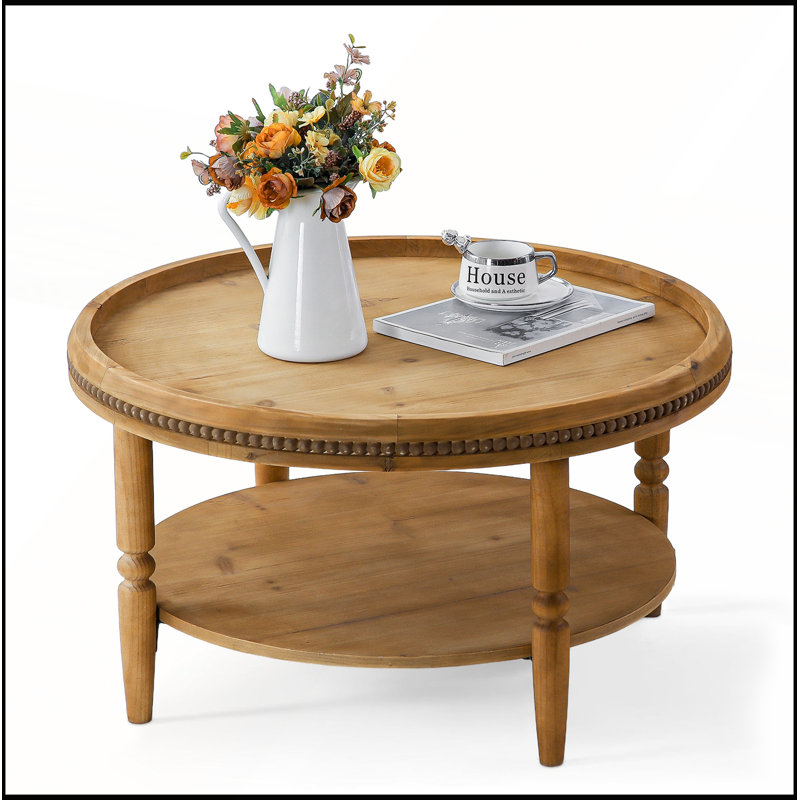 Table basse 31,3 po Boho