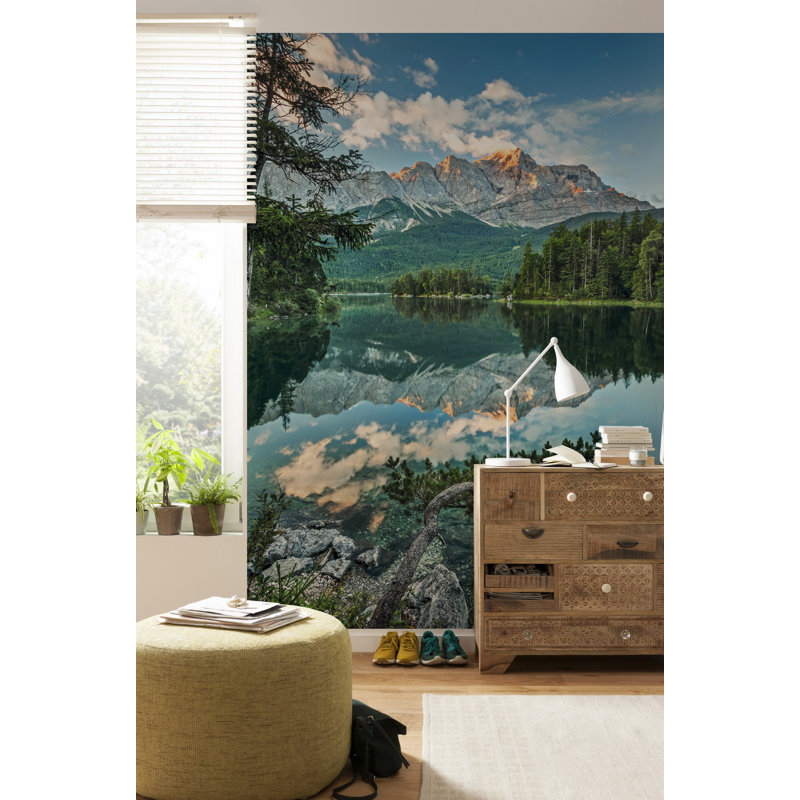 Bosada Mirror Lake 2.54m x 1.84m Wall Mural
