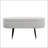 White Entryway Shoe Bench, Three Shelves Organizer with Storage Drawer-1521587222