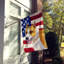 Drapeau de maison en polyester à 2 côtés Shahnur-1886136162