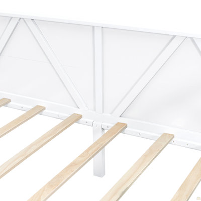 Twin size Daybed, White