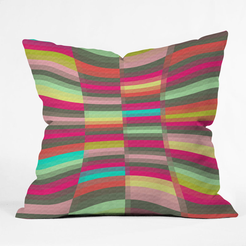 Coussin décoratif Jacqueline Maldonado, 16 po x 16 po