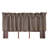 Cotton Plaid Scalloped Window Valance-1805034220-1805034217