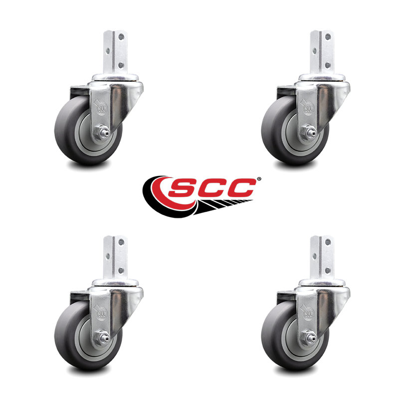 Thermoplastic Rubber Caster