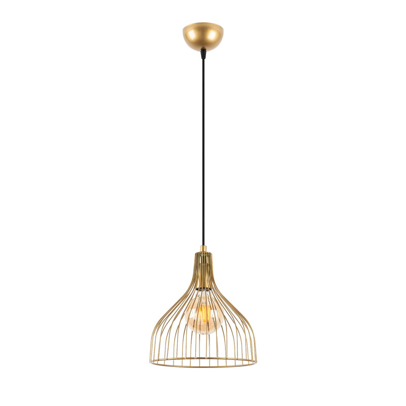 Luminaire suspendu en dome à 1 lumière