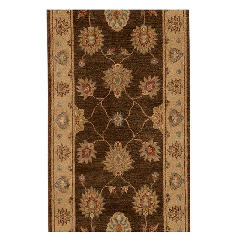 Wool Oriental Area Rug