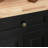 Rubberwood Top Rolling Kitchen Island Cart - Lockable Wheels with Spice Rack, Towel Rack & Drawers for Kitchen & Dining Room-1634908759