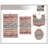 Bathroom Rugs Set of 4, Ultra Soft Microfiber Mats, Absorbent & Quick Drying, Non-Slip Rubber Backing, Machine Washable Bathroom Mats, Sink – 17x24, 20x32, 20x20, 18x18 Coral-665863905
