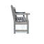 Lexi Solid Wood Pine Outdoor Bench-1010701899-1010701910
