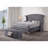 Tufted With Storage Function Bench