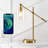 Ranbir Metal USB Desk Lamp