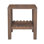Wiley Solid Wood End Table