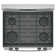30" 5 cu. ft. Freestanding Gas Range