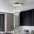 Hartlyn 5 - Light Dimmable Tiered Chandelier