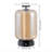 Milou 10.75" Vintage Glam Lantern Rechargeable/Cordless Dimmable Integrated LED Table Lamp with Touch Sensor-115993517