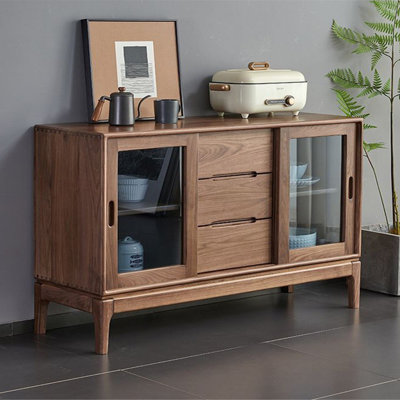Modern minimalist entrance storage cabinet