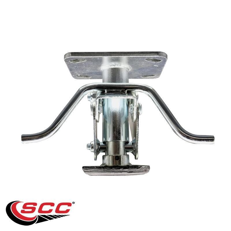 Verrou de camion avec plaque supérieure Kickbar