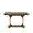 Counter Height Trestle Table - Almond