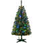 Arbre de Noël artificiel pré-éclairé-107289507