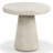 Towanda Round Concrete Accent Table