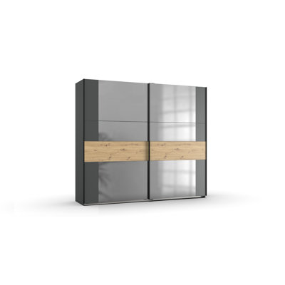 Arianit 2 Door Manufactured Wood Wardrobe