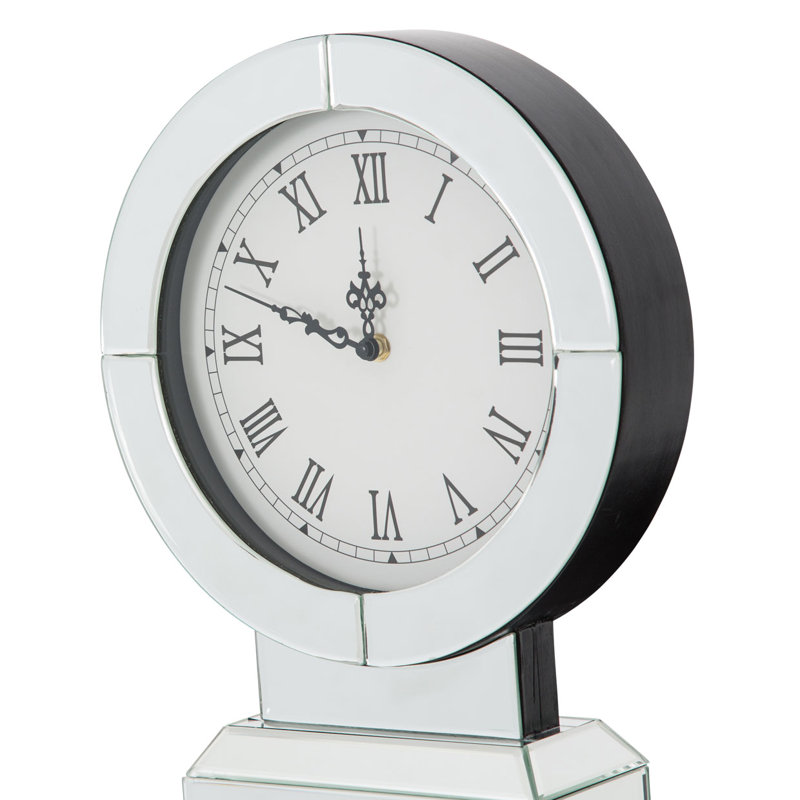 Montreal 60.75'' H Glass Floor Clock