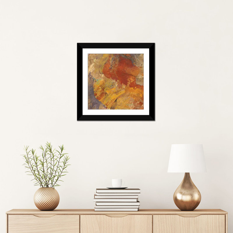 «Canyon III.C» par Albena Hristova - estampe numérique sur toile tendue avec châssis, H 18 po x l 18 po x P 1,5 po