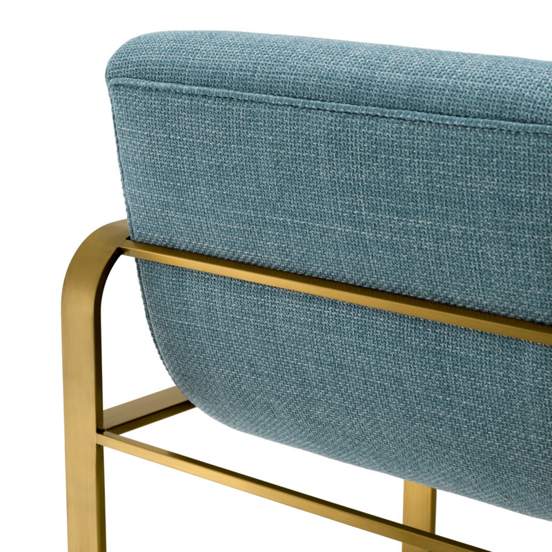 Counter Stool Olsen Scalea Blue, Counter Stool (26.38" Seat Height), Scalea Blue