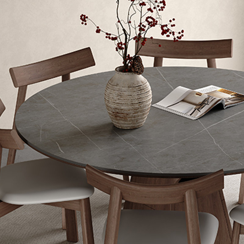 Ensemble de table de salle à manger italienne, H 29,53 po x L 47,24 po x l 47,24 po