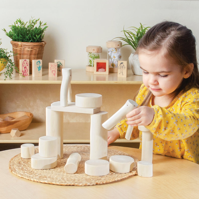 Blocs de branches pour tout-petits