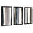 " Gilded Gray IV H " 3 - Pieces-64194574