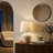 16.7’’ Modern Textured Ceramic Table Lamp