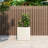 Urta Square Fiberstone Planter Modern Handmade MGO Clay Plant Pot with Drainage Holes for Indoor & Outdoor Use-119480103-119480123