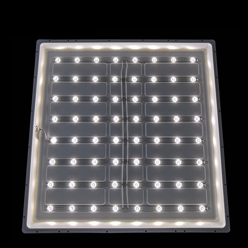Pack of 2, 60x60 Slim Backlit Recessed LED Panels, 40W, 3800Lm, 4000K