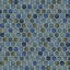 Hudson 1" Hex Atlantis 11-7/8" x 13-1/4" Porcelain Mosaic Tile-71134623