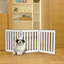 Wood Free Standing Pet Gate-267728105